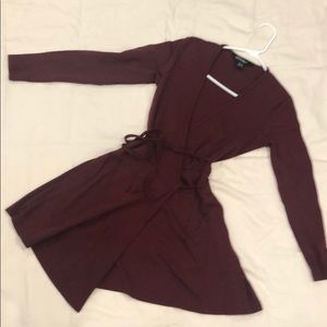 American Apparel Margot Wrap Dress